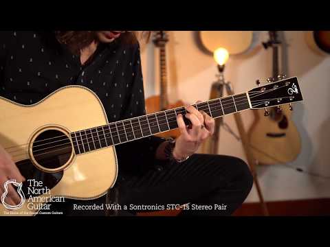 Santa Cruz OM Custom Acoustic Guitar, Flamed Koa & Italian Spruce image 18