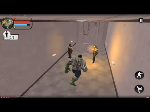 New Incredible Monster Hero Super Prison Action | Superhero Prison Gameplay | Android GamePlay