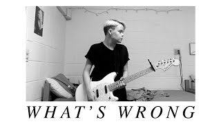 WHAT&#39;S WRONG // PVRIS // GUITAR COVER