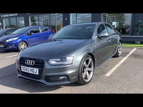 2013 Audi A4 2.0 black edition