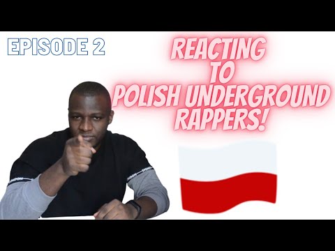 Reacting To POLISH UNDERGROUND RAPPERS (2) | RAP REACTION |