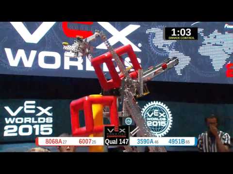 2015 VRC-MS Oppo Q147 -  (8068A 3590A) 66-Opportunity Div-VRC Middle School-VEX Worlds 2015