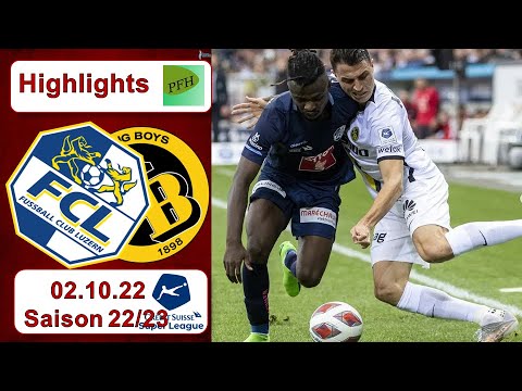 Highlights: FC Luzern vs BSC Young Boys (02.10.2022)