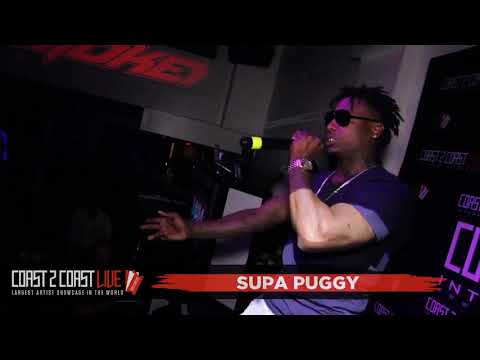 SUPA PUGGY Performs at Coast 2 Coast LIVE | Miami Edition 11/17/17 - 2nd Place