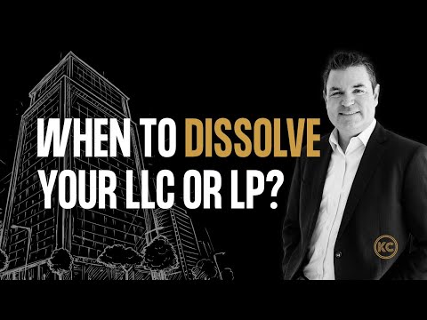 Can I finally dissolve this LLC or LP?