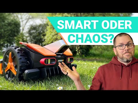 WORX Landroid Vision AI S250 | Test | Smarter Mähroboter ohne Aufwand?