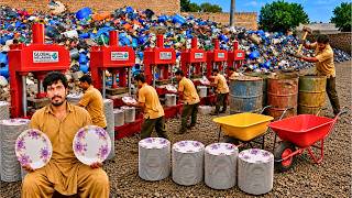 Top 5 Crazy & Amazing Recycling and Manufacturing Processes in the World | Amazing Factories