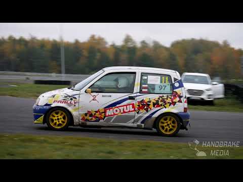 Bartosz Kalkstein, Fiat Cinquecento - IV SuperOES Tor Poznań - 31.10.2020