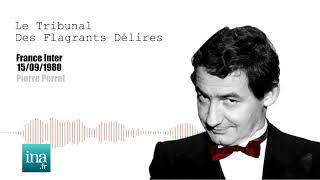 Pierre Desproges : Le réquisitoire contre Pierre Perret | Archive INA