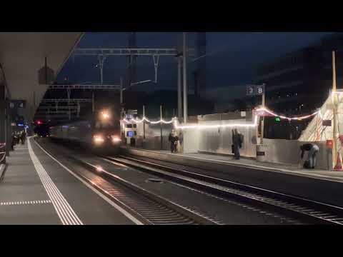 IC 61 Basel und Interlaken Ost Re 460 und Einheitswagen 4