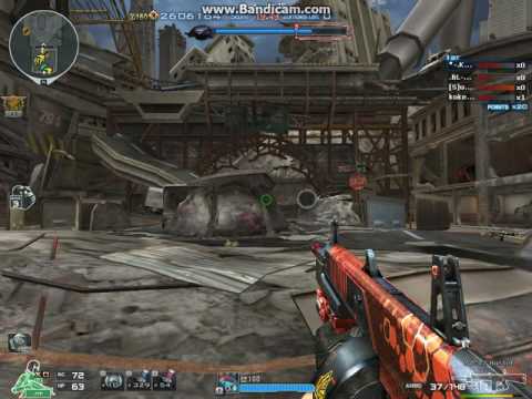 Crossfire NA 2.0: AA12 - Buster in ZM2/AI2 mode round 15 game play