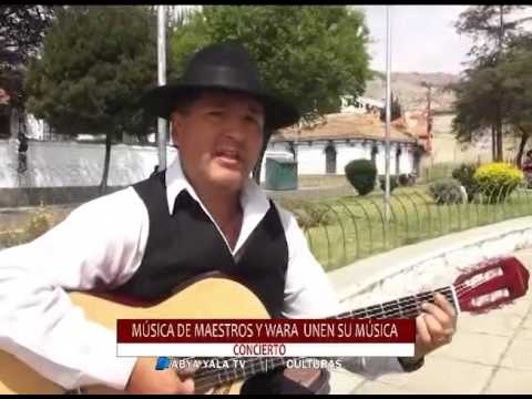 Wara y Música de Maestros se presentan hoy en el Teatro 16 de Julio