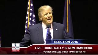 Ted Cruz is a Pussy - Trump Rally Goer Calls Cruz Pussy