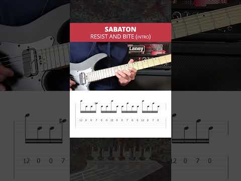Resist And Bite - Sabaton