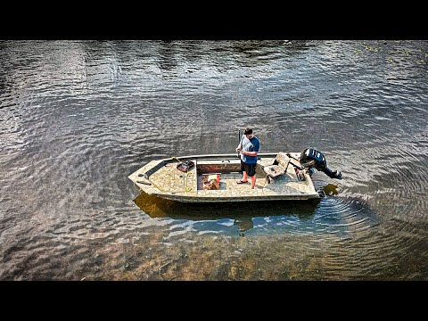 Tracker Grizzly Sportsman water test and review