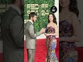 Andrew Garfield And Shraddha Kapoor On The Red Carpet Together At The Red Sea Film Festival 2024