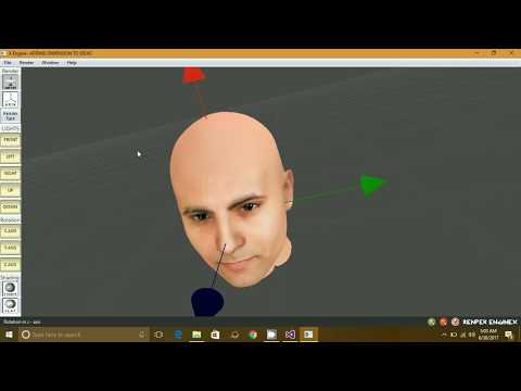 3D Graphics Mesh Rendering Engine Using C++/OpenGL || Viewer Mode