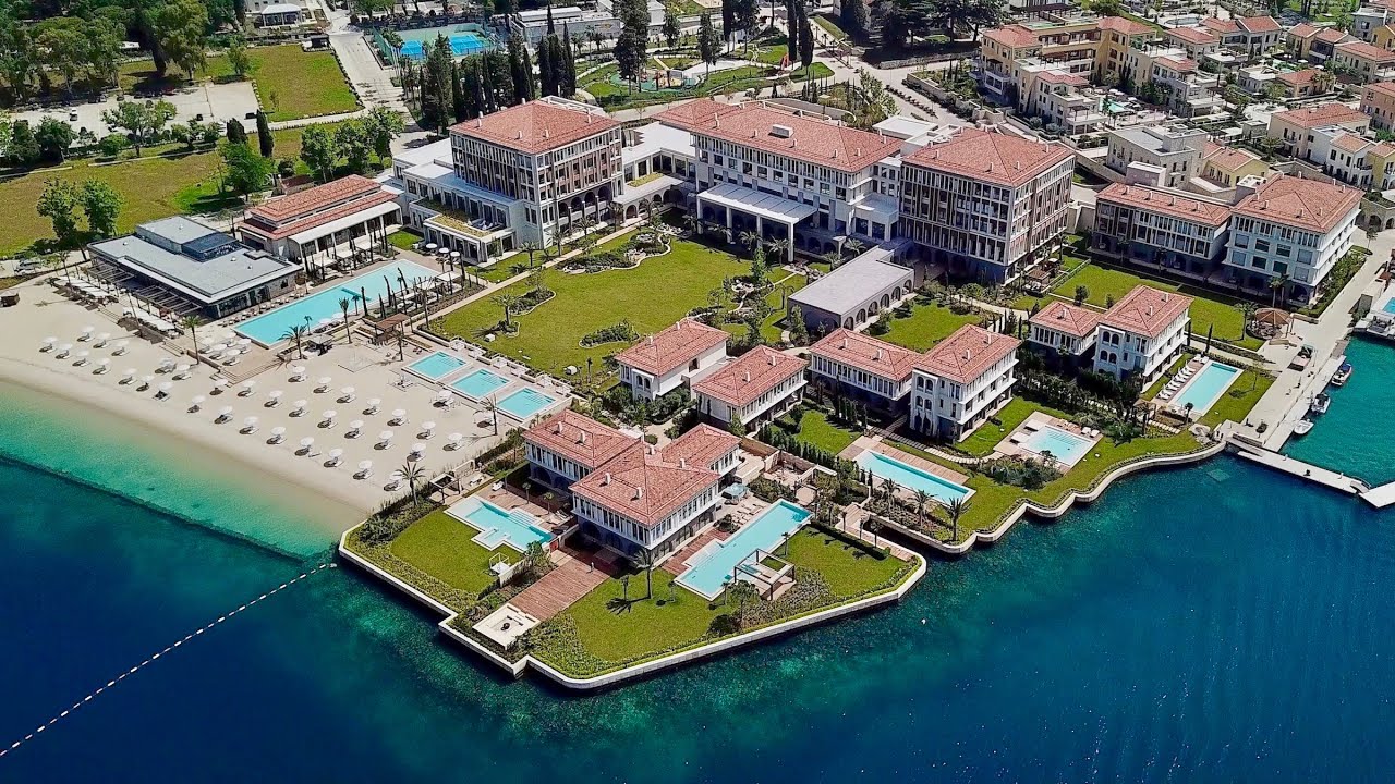 One&Only Portonovi PHENOMENAL ultra-luxe hotel (Montenegro) - full tour