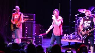 Subhumans - Labels / Who&#39;s Gonn Fight In The Third World War - Santa Ana