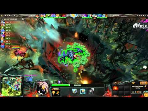 Ritmix RDL LB Round 1 RoX.KIS vs Mouz game 2