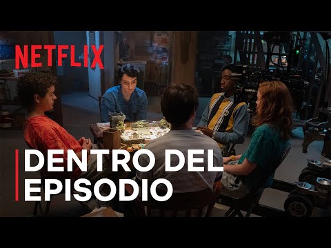 Stranger Things 5 | Detrás de cámaras del episodio 508: «Este Lado» | Netflix