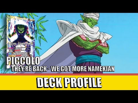 Piccolo, Supreme Power (Y) | DBS Deck Profile | Set 17 Ultimate Squad | DBS TCG