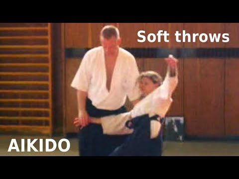 Aikido - soft throws, by Stefan Stenudd in 2003
