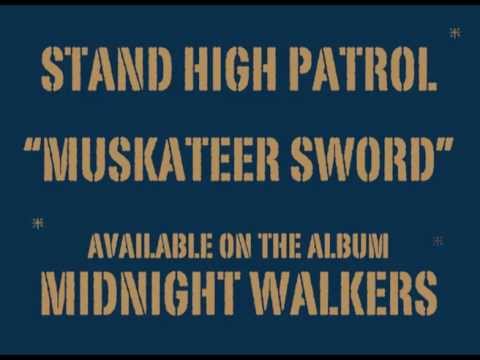 STAND HIGH PATROL: Muskateer Sword