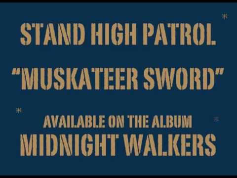 STAND HIGH PATROL: Muskateer Sword