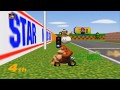 Mario Kart 64 The 3rd Place Challenge Flower Cup Part 2 Betting On The Blue Dog