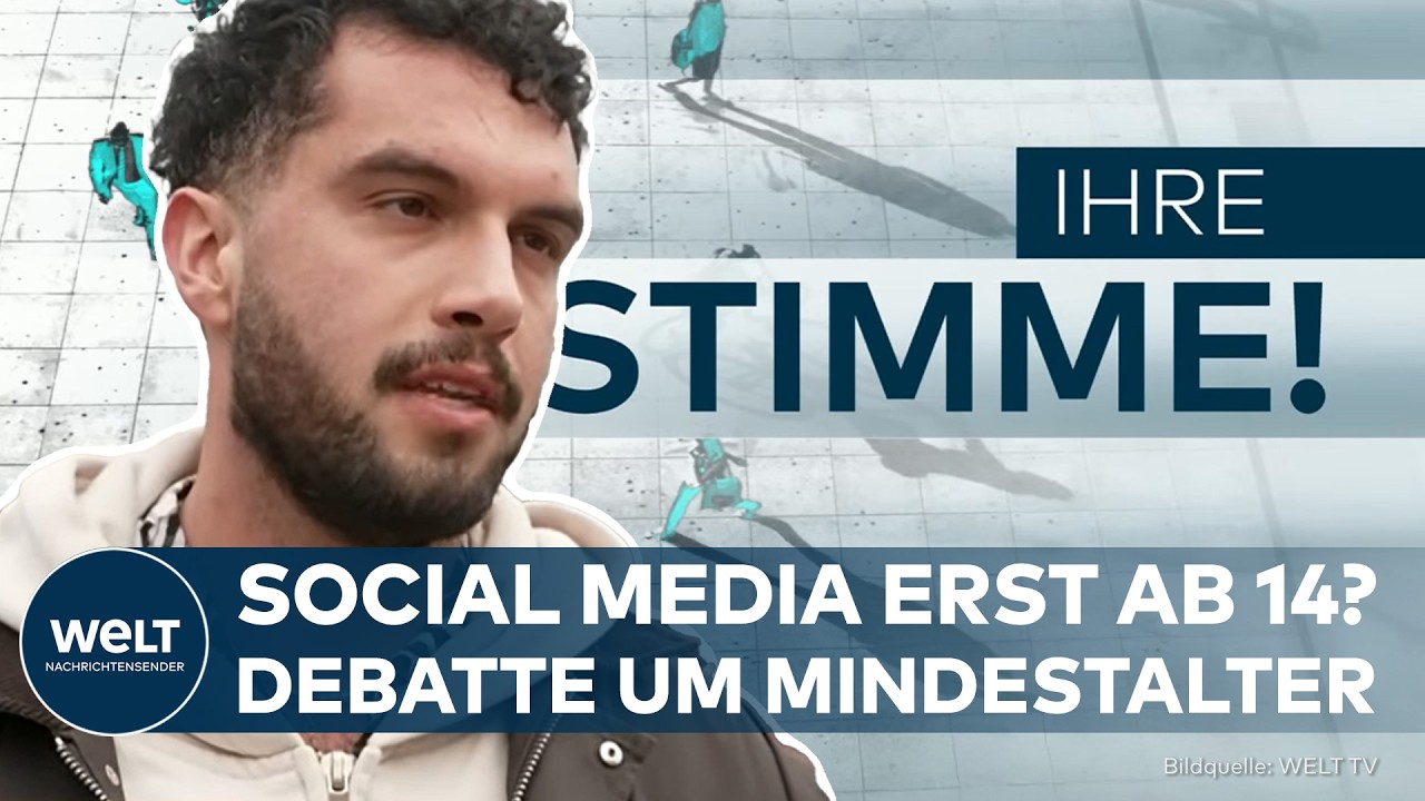DEUTSCHLAND: Social Media erst ab 14 -  Debatte über Handy, Aufmerksamkeit und Risiken für Kinder