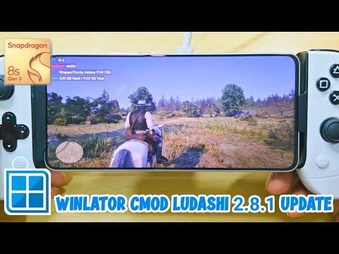 WINLATOR LUDASHI 2.8.1 UPDATE - RDR 2 POCO F6