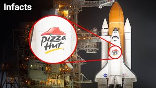 कैसे Pizza Hut ने की सीधे अंतरिक्ष में Pizza delivery ? #shorts