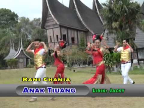 Mak Ciwel Gamad Ody Malik - Anak Tiuang Lagu Minang