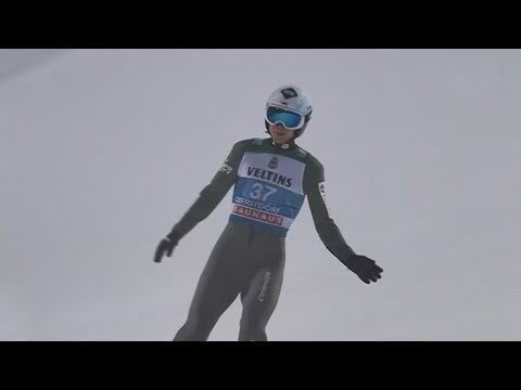 Blamaż Polaków w Oberstdorfie (29.12.2021)