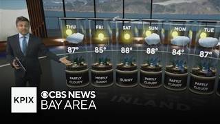 First Alert Weather Wednesday evening forecast 8-19-26