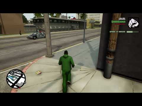 gta san andreas definitive edition Walkthrough part 45 No commentary