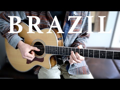 Brazil  - Declan McKenna (Guitar Lesson) | Logans Lessons