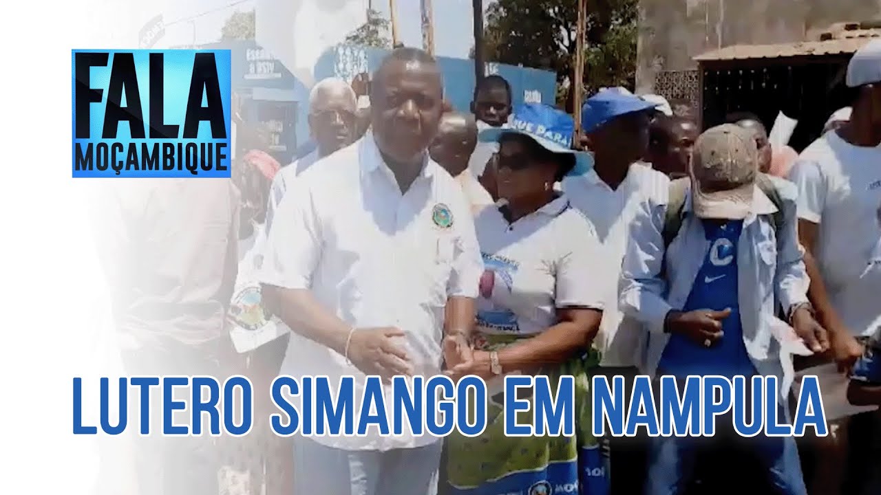 Lutero Simango promete que os recursos minerais existentes irão beneficiar a população @PortalFM24