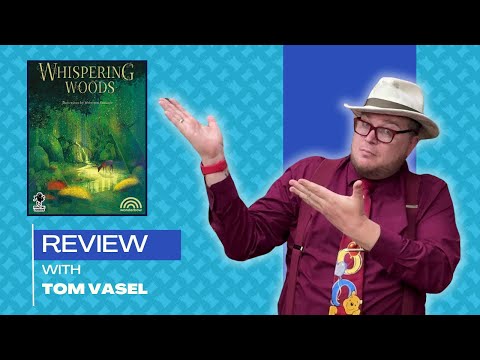 Whispering Woods Review:  Quick Take Review with Tom Vasel