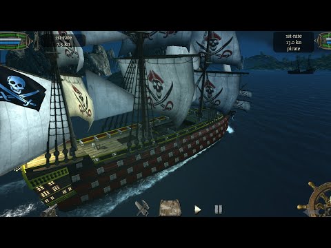 Battles of 3 rare dangerous ships Santisima Trinidad, Montage, HMS Victory