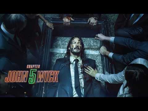 Джон Уик 5 🔥 (2026) Киану Ривз - Новый Криминальный Боевик | Новые Боевики в HD, Кино на вечер