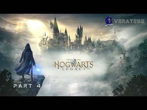 HOGWARTS LEGACY PS5 Walkthrough Gameplay Part 4