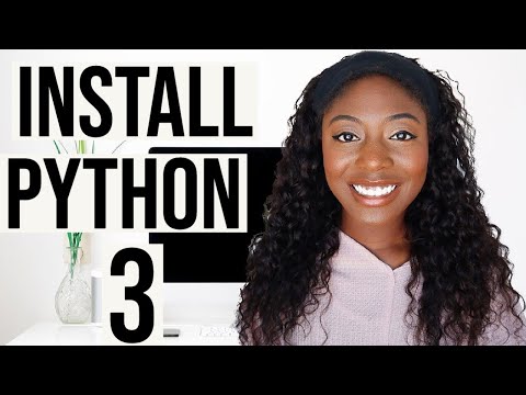 How To Install Python 3 On Macbook Pro Python Tutorial For Absolute Beginners Install Python 3