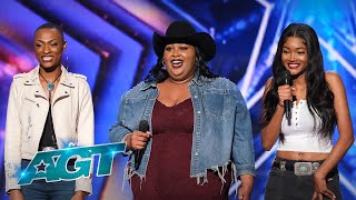 TOP Songs from Chapel Hart ⭐ | AGT 2022