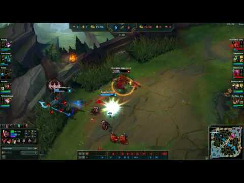 Darius Vs Hecarim/Vayne