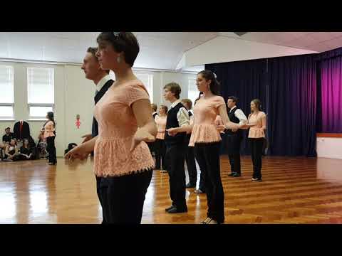 Junior Shag Dance Team @ Australia Open WCS Championship 2017