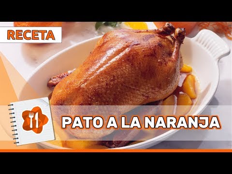 Receta de pato a la naranja
