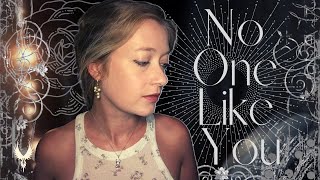 NO ONE LIKE YOU - SARAH BRIGHTMAN cover - Singer overcomes stage fright by singing favourite songs