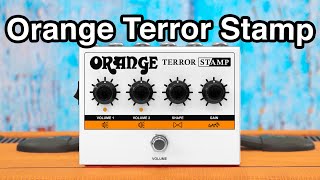 Video thumbnail for Orange Terror Stamp - SO GOOD!!! by Toby's Guitar Gear Demos 🎵